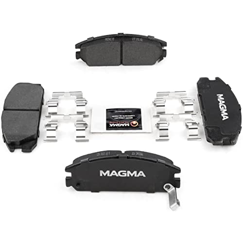 MAGMA Premium PMD334C Ceramic Brake Pads, Front