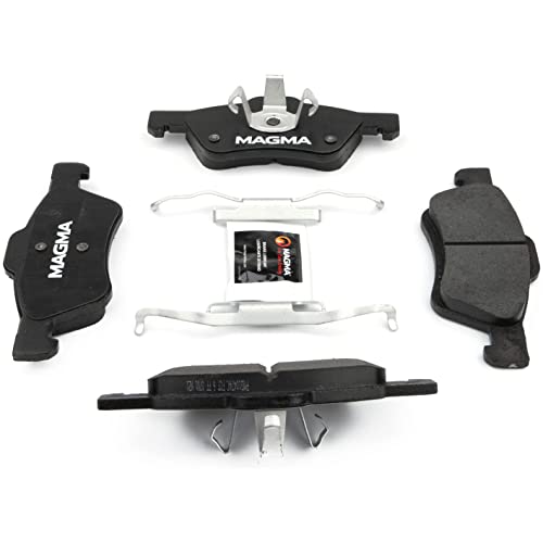 MAGMA Premium PMD1047AC Ceramic Brake Pads, Front