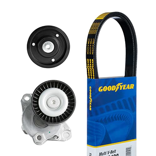 Goodyear 3175 Serpentine Belt Drive Component Kit