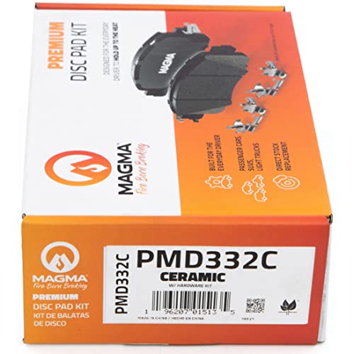MAGMA Premium Ceramic Brake Pads PMD332C