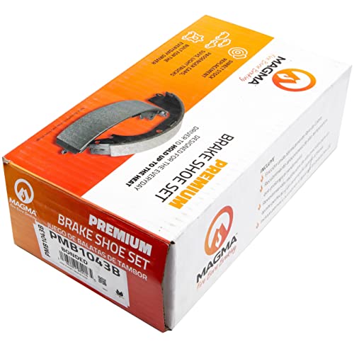 MAGMA Premium PMB1043B Parking Brake Shoes