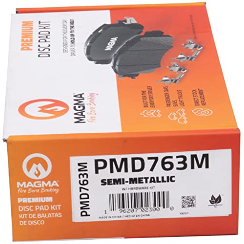 MAGMA Premium Semi-Metallic Brake Pads PMD763M