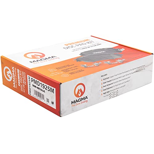 MAGMA Premium Semi-Metallic Brake Pads PMD1925M