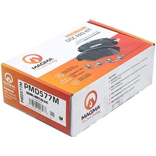 MAGMA Premium Semi-Metallic Brake Pads PMD577M