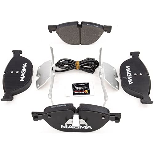 MAGMA Premium Semi-Metallic Brake Pads PMD1409M