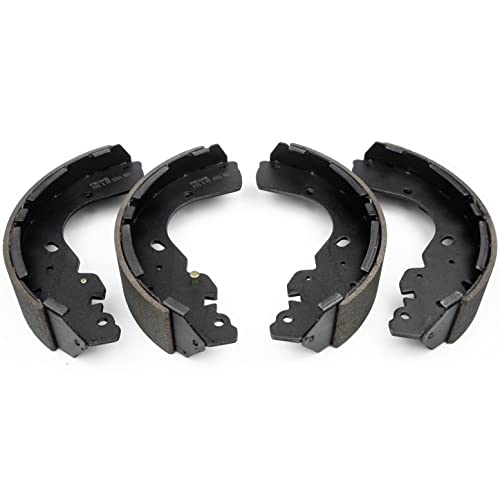 MAGMA Premium PMB1049B Bonded Shoes, Rear