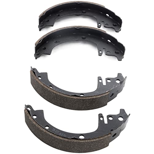 MAGMA Premium PMB555B Bonded Drum Brake Shoe, Rear