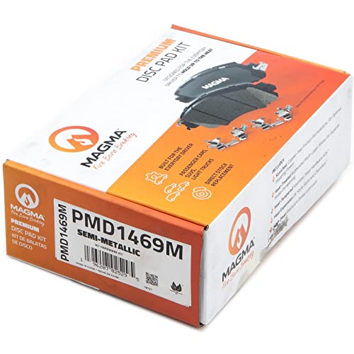 MAGMA Premium Semi-Metallic Brake Pads PMD1469M