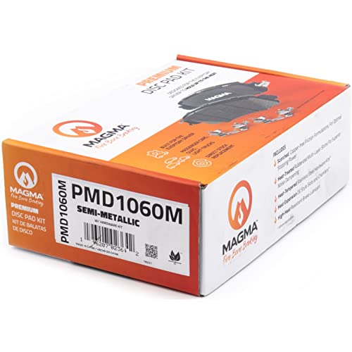 MAGMA Premium Semi-Metallic Brake Pads PMD1060M