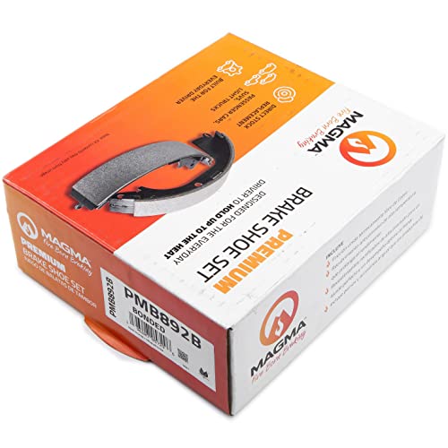 MAGMA Premium Parking Brake Shoes PMB892B