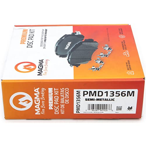MAGMA Premium Semi-Metallic Brake Pads PMD1356M