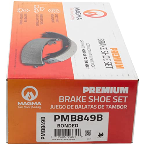 MAGMA Premium Parking Brake Shoes PMB849B