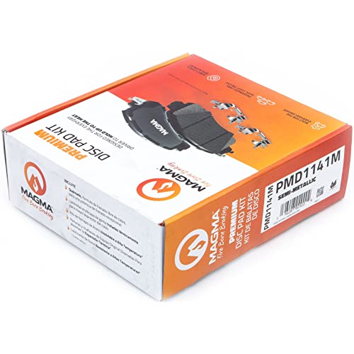 MAGMA Premium Semi-Metallic Brake Pads PMD1141M
