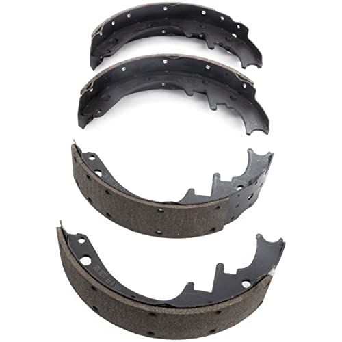 MAGMA Premium PMB154R Riveted Drum Brake Shoe, Front