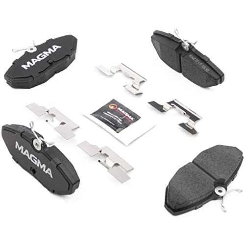 MAGMA Premium PMD944C Ceramic Brake Pads, Rear