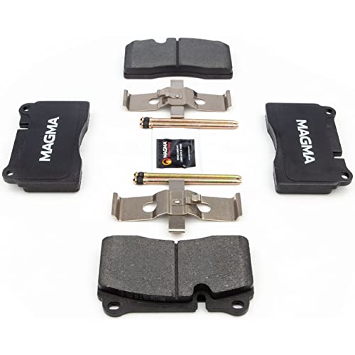MAGMA Premium Semi-Metallic Brake Pads PMD1129M