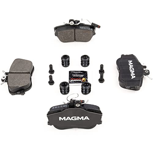 MAGMA Premium Semi-Metallic Brake Pads PMD645M