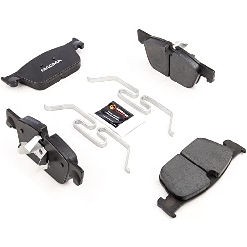 MAGMA Premium PMD1924C Ceramic Brake Pads, Front