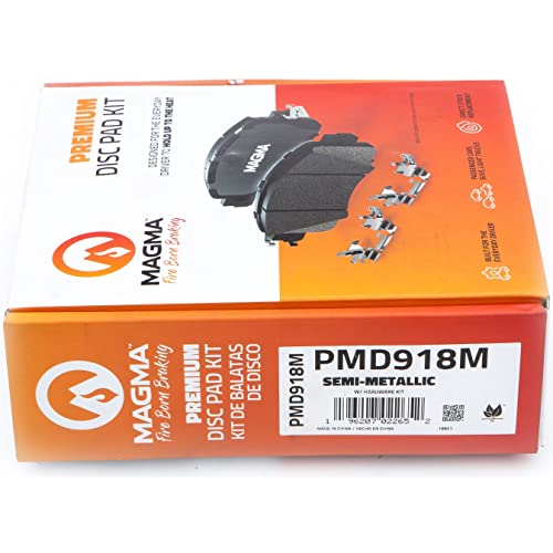 MAGMA Premium Semi-Metallic Brake Pads PMD918M
