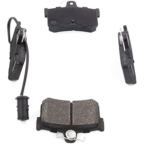 MAGMA MaxValue MXD406M Semi-Metallic Brake Pads, Rear