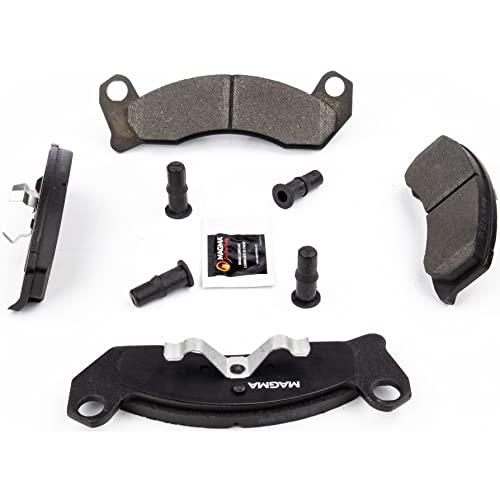 MAGMA Premium PMD499M Semi-Metallic Brake Pads, Front