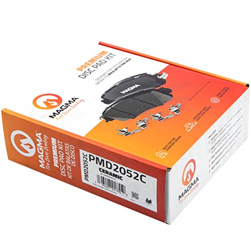 MAGMA Premium Ceramic Brake Pads PMD2052C