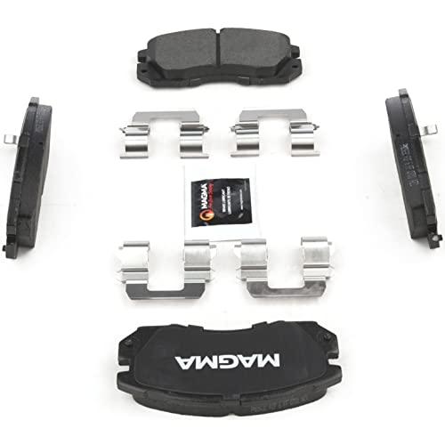 MAGMA Premium PMD563C Ceramic Brake Pads, Front