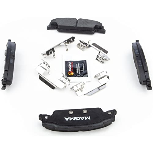 MAGMA Premium PMD922C Ceramic Brake Pads, Rear