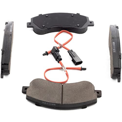 MAGMA MaxValue MXD1555C Ceramic Brake Pads, Front