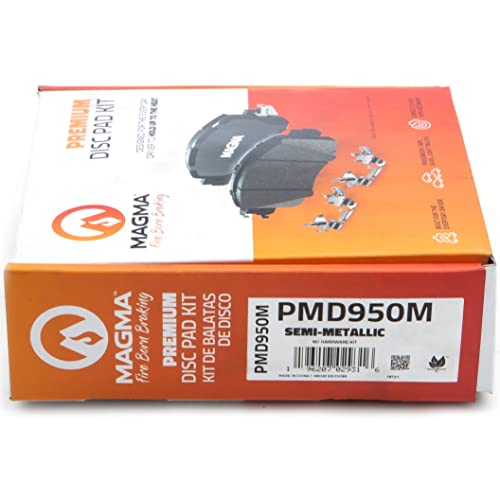MAGMA Premium Semi-Metallic Brake Pads PMD950M