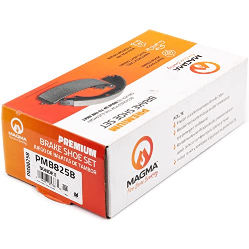 MAGMA Premium Parking Brake Shoes PMB825B