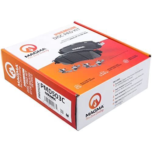 MAGMA Premium Ceramic Brake Pads PMD503C