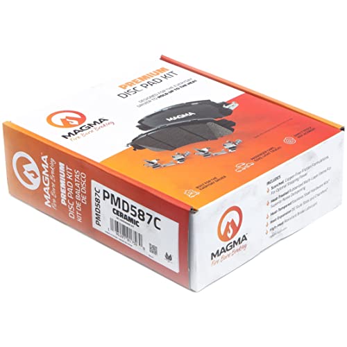 MAGMA Premium Ceramic Brake Pads PMD587C