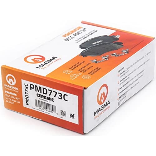 MAGMA Premium Ceramic Brake Pads PMD773C
