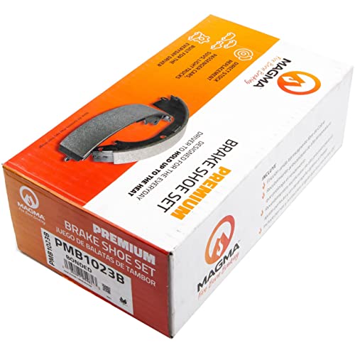 MAGMA Premium PMB1023B Parking Brake Shoes