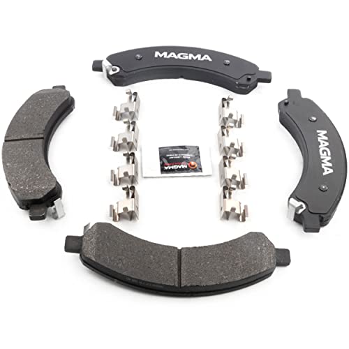 MAGMA Premium Semi-Metallic Brake Pads PMD989M