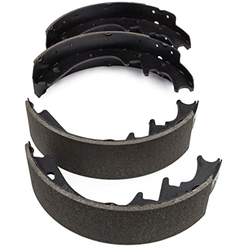 MAGMA Premium PMB481B Bonded Shoes, Rear