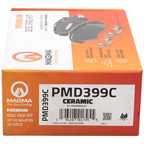 MAGMA Premium Ceramic Brake Pads PMD399C