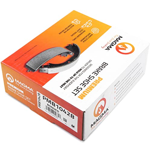 MAGMA Premium PMB1042B Parking Brake Shoes