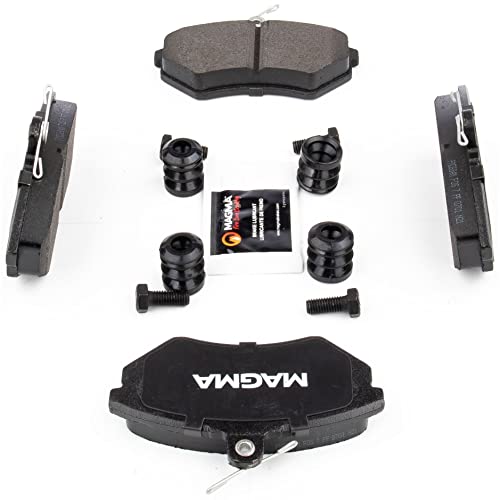 MAGMA Premium Semi-Metallic Brake Pads PMD684M