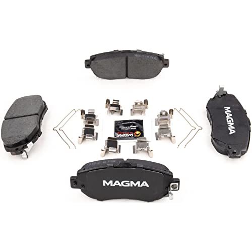 MAGMA Premium Ceramic Brake Pads PMD619C