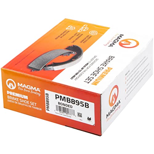 MAGMA Premium Parking Brake Shoes PMB895B