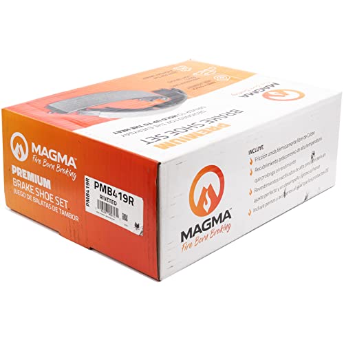 MAGMA Premium PMB419R Riveted Shoes