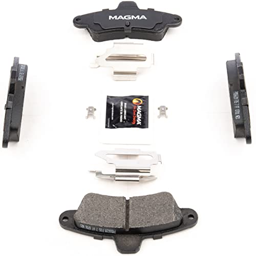 MAGMA Premium Semi-Metallic Brake Pads PMD661M