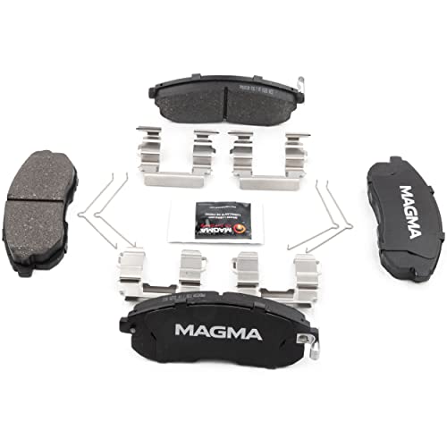 MAGMA Premium PMD653M Semi-Metallic Brake Pads
