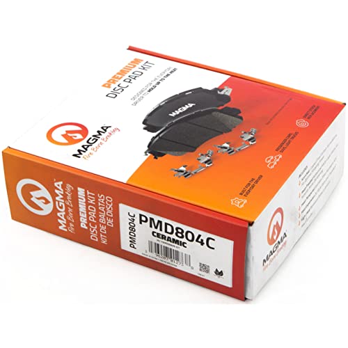 MAGMA Premium Ceramic Brake Pads PMD804C