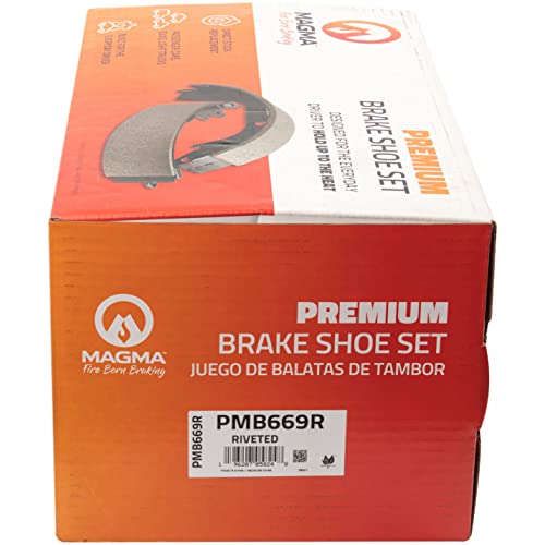 MAGMA Premium Riveted Shoes PMB669R