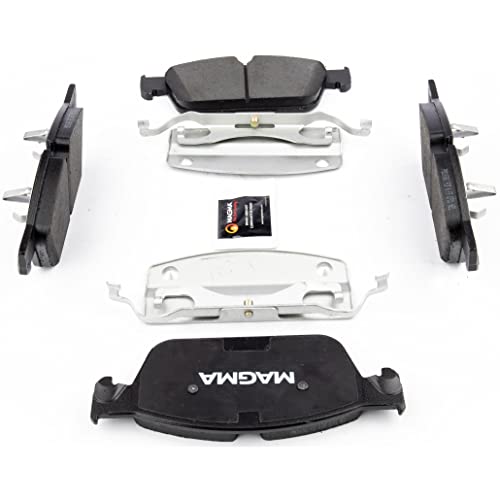 MAGMA Premium Ceramic Brake Pads PMD1636C
