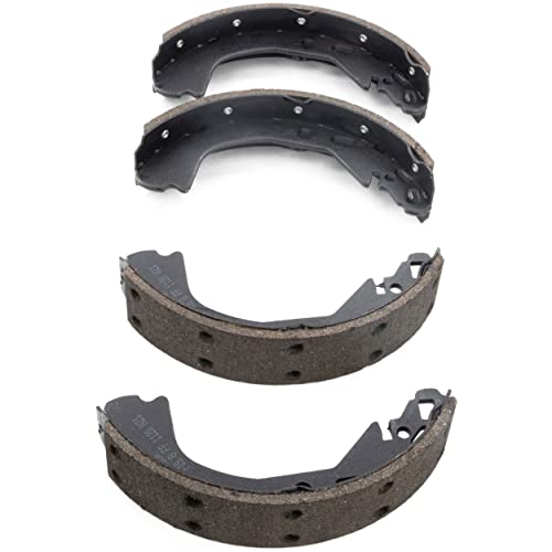 MAGMA Premium PMB636R Riveted Drum Brake Shoe, Rear