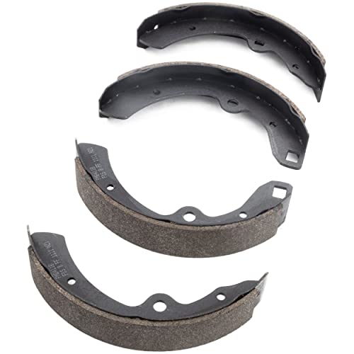 MAGMA Premium PMB411B Bonded Drum Brake Shoe, Rear
